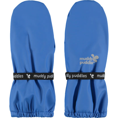 Kids Fleece Lined Recycled Rain Mittens - Waterproof, Warm, PU | Muddy Puddles 