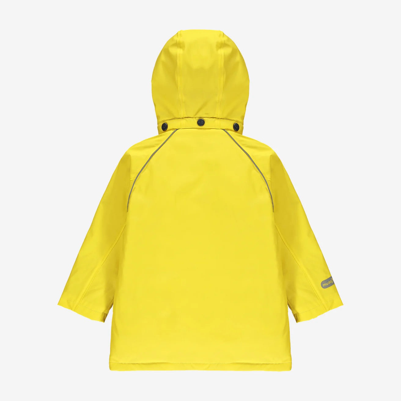 Kids Fleece Lined Puddleflex Rain Jacket - Waterproof, Warm, PU | Muddy Puddles 