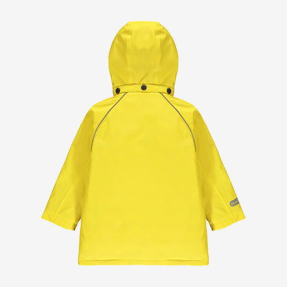 Kids Fleece Lined Puddleflex Rain Jacket - Waterproof, Warm, PU | Muddy Puddles 