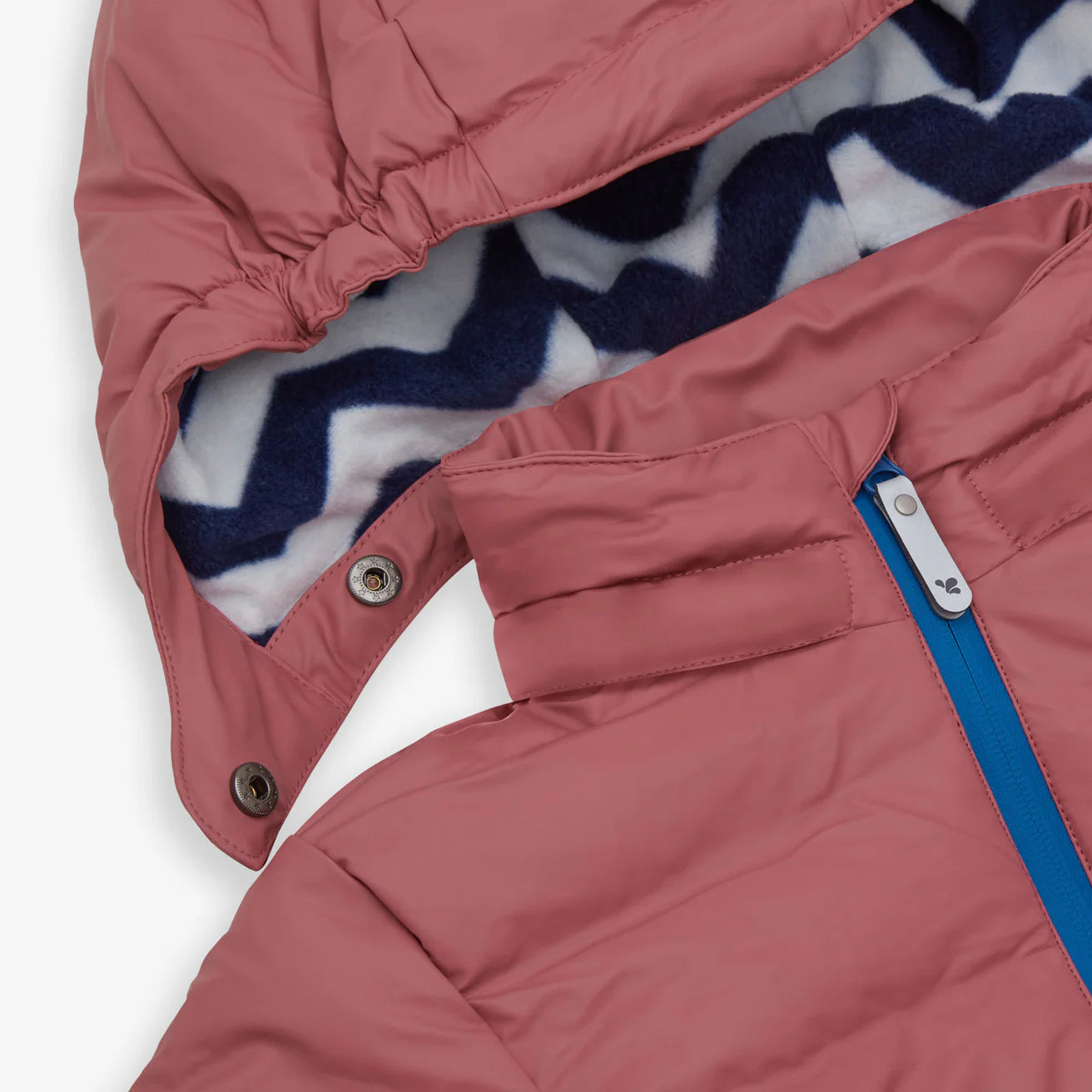 Waterproof Insulated Puffer Jacket-27275 