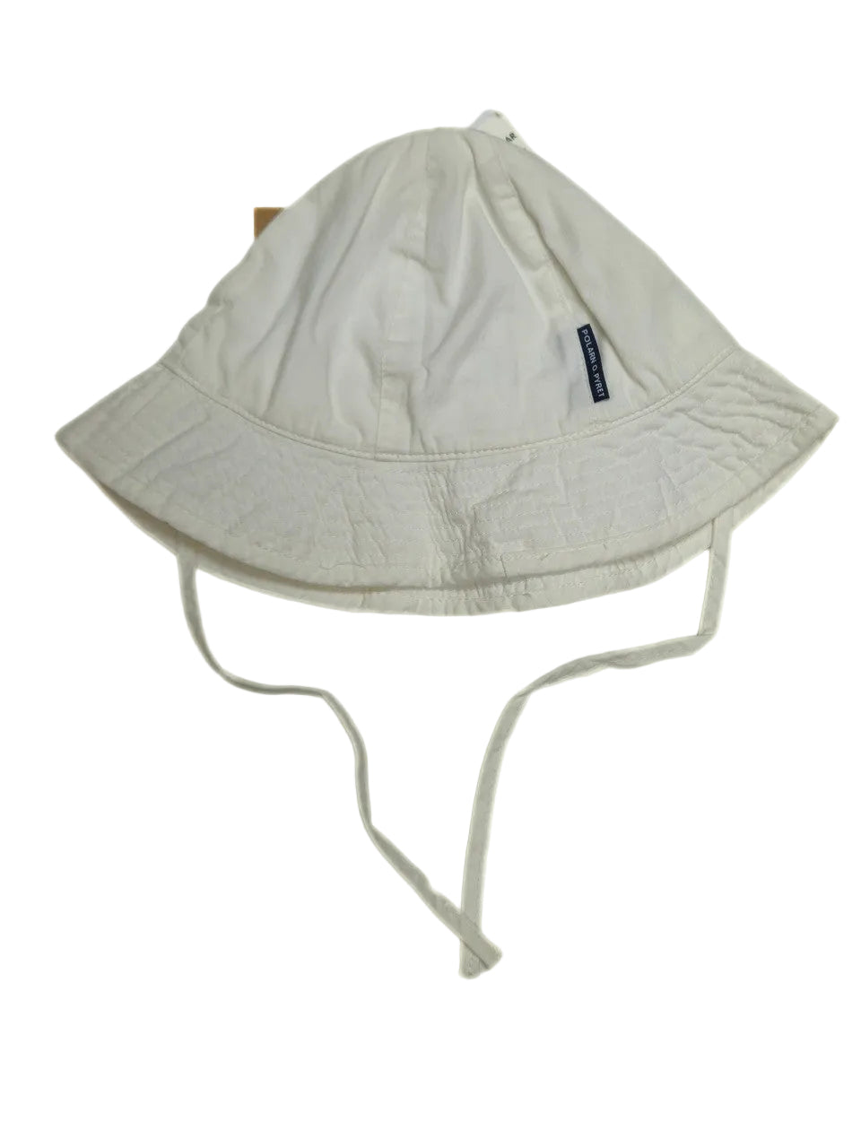 ODSS (Re)PLAY 125807 - Polarn O. Pyret White Sun Hat. Size 9-12Mos