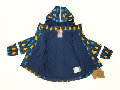 ODSS (Re)PLAY 125854 - Reima Rain Jacket.Size 4-5y