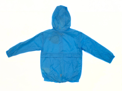 blue jacket back