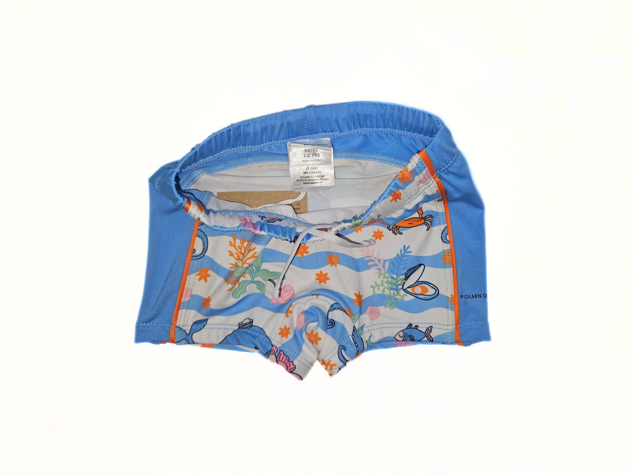 ODSS (Re)PLAY 125928 - Polarn O. Pyret Swim Shorts. Size 1-2Y