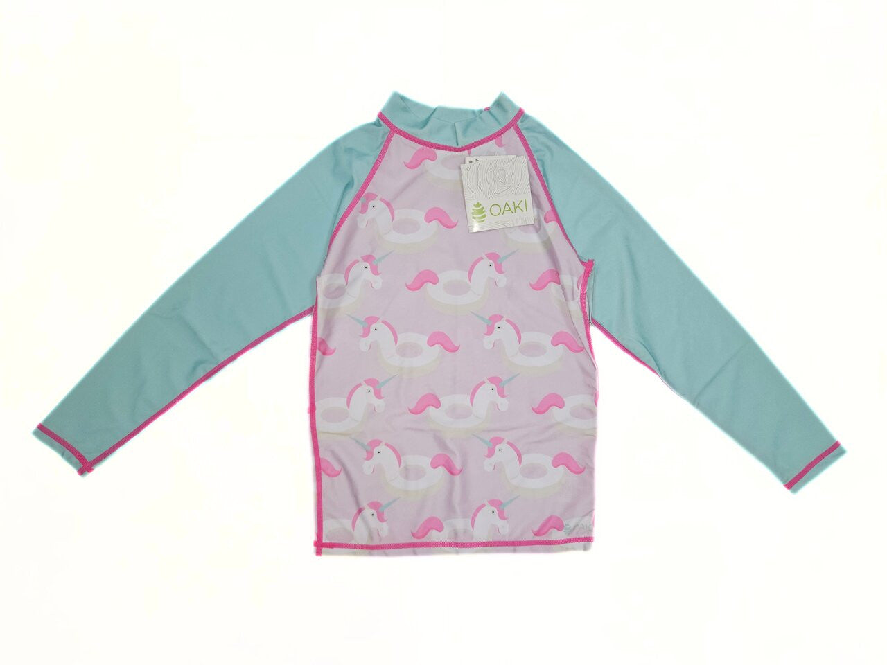 ODSS (Re)PLAY 125963 - Oaki Swim Top. Size - 4-5Y