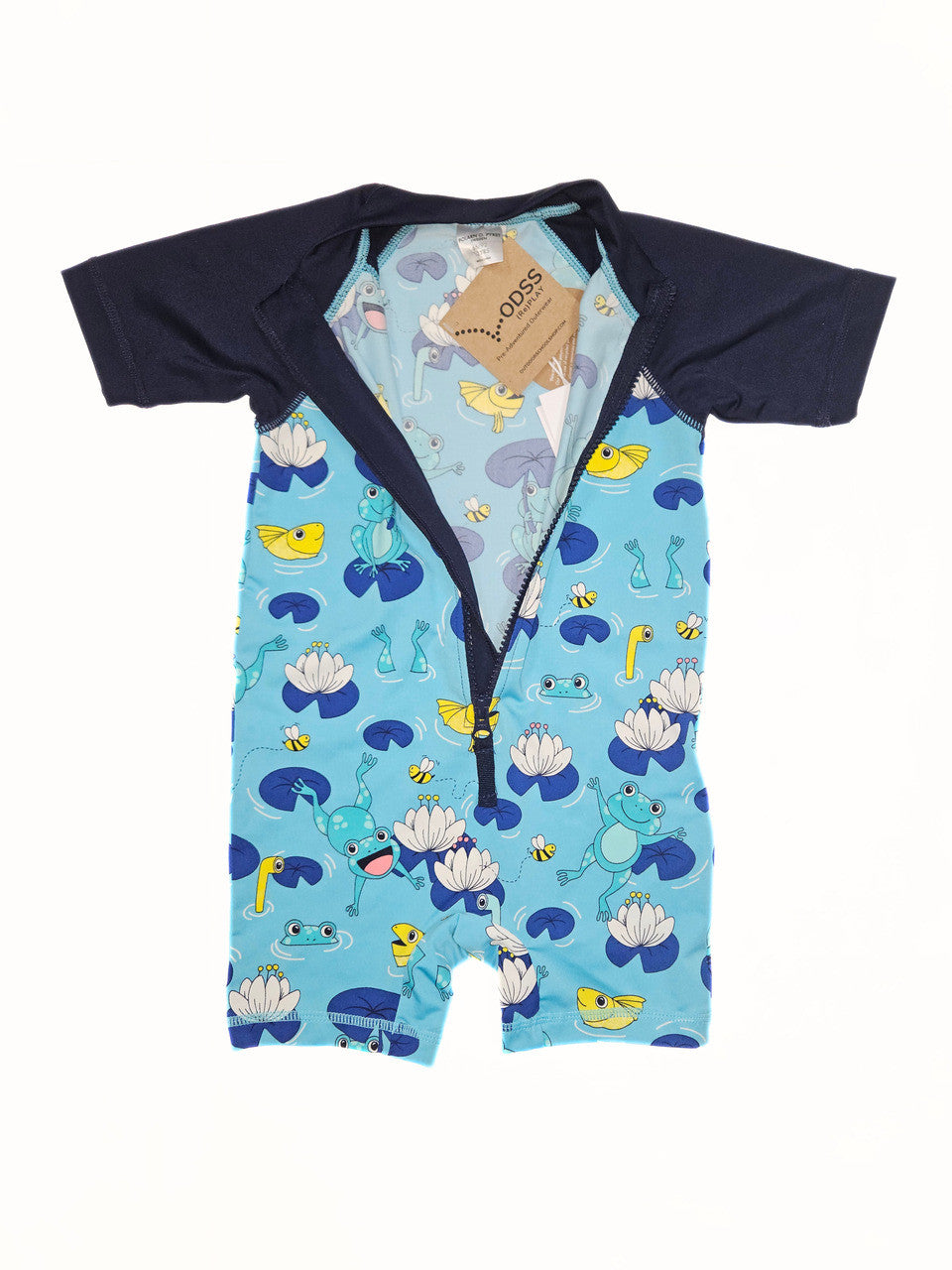 ODSS (Re)PLAY 125972 - Polarn O. Pyret Rashguard. Size 1-2Y