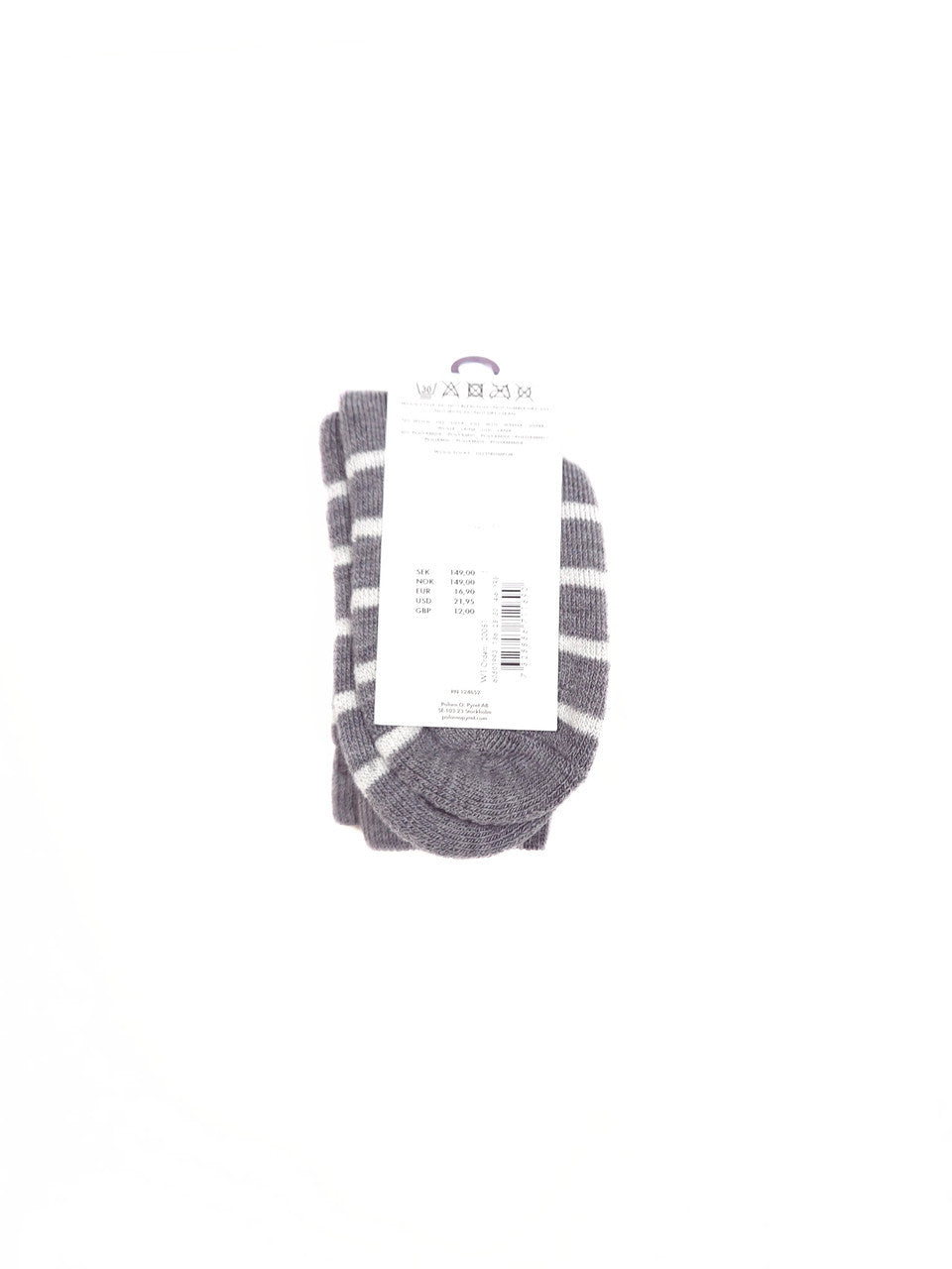 ODSS (Re)PLAY 126158 - Polarn O. Pyret Wool Terry Socks. Size 6-12Y
