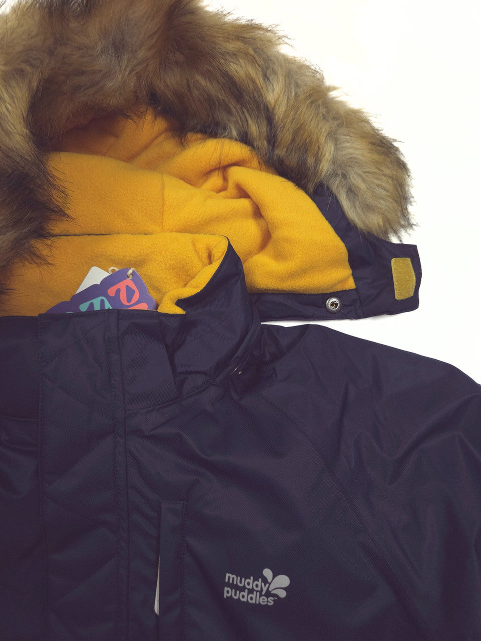 ODSS (Re)PLAY 126090 - Muddy Puddles Winter Jacket. Size 2-3Y,4-6Y,12-13Y