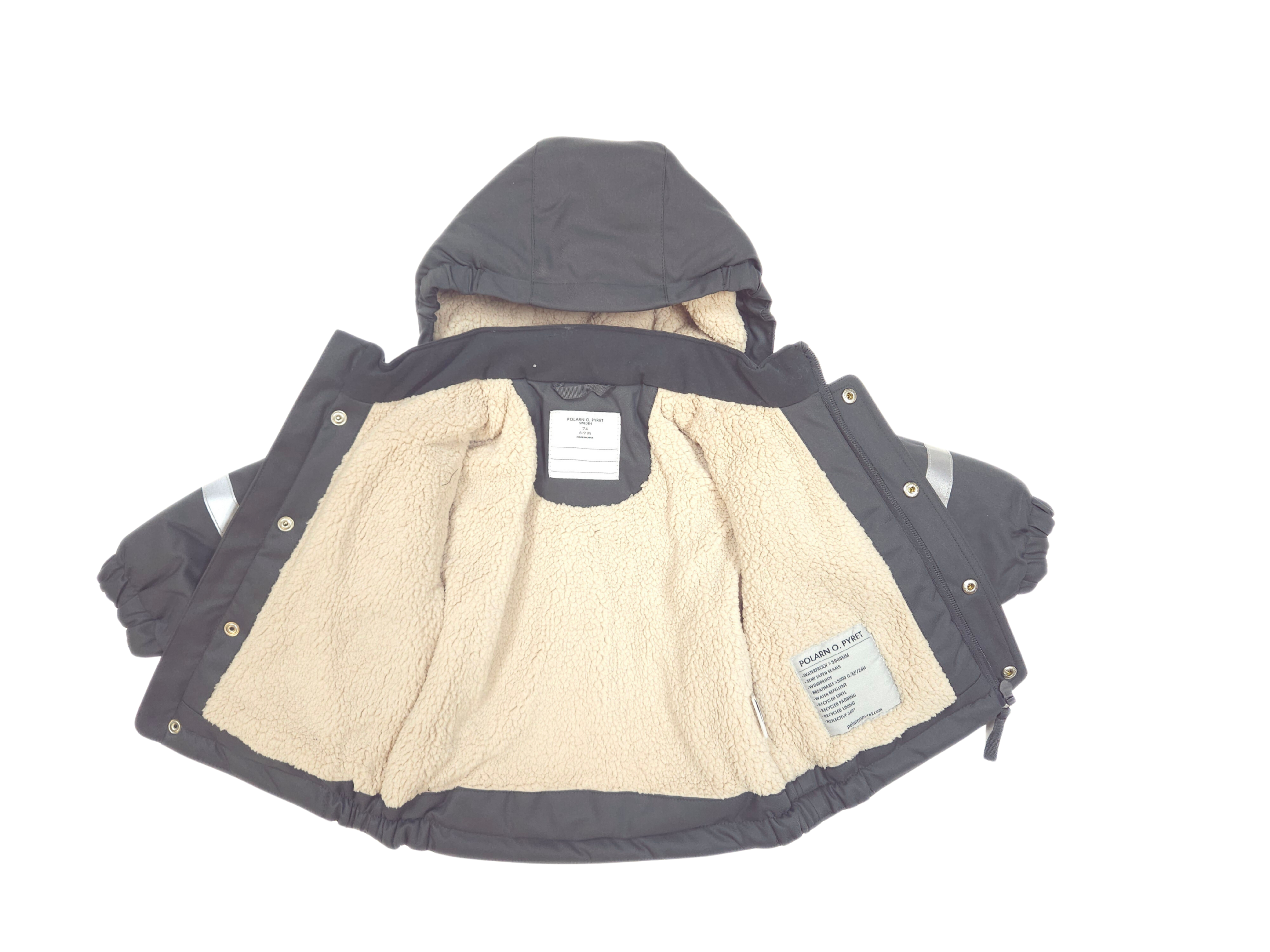 ODSS (Re)PLAY 126113 - Polarn O. Pyret Winter Jacket. Size 6-9M