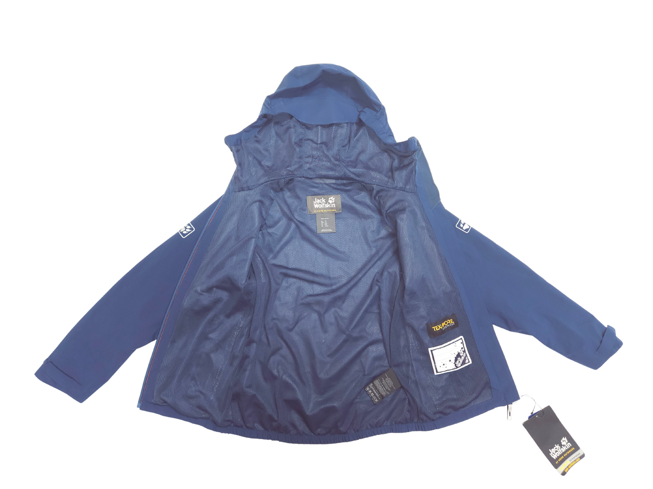 ODSS (Re)PLAY 126135 - Jack Wolfskin Shell Jacket. Size 9-10Y