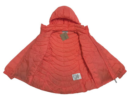 ODSS (Re)PLAY - Reima Puffer Jacket. Size 7-8Y orange open