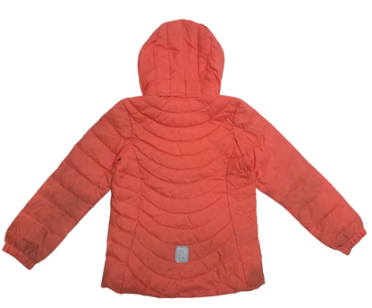 ODSS (Re)PLAY - Reima Puffer Jacket. Size 7-8Y orange back