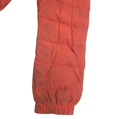 ODSS (Re)PLAY - Reima Puffer Jacket. Size 7-8Y orange stains