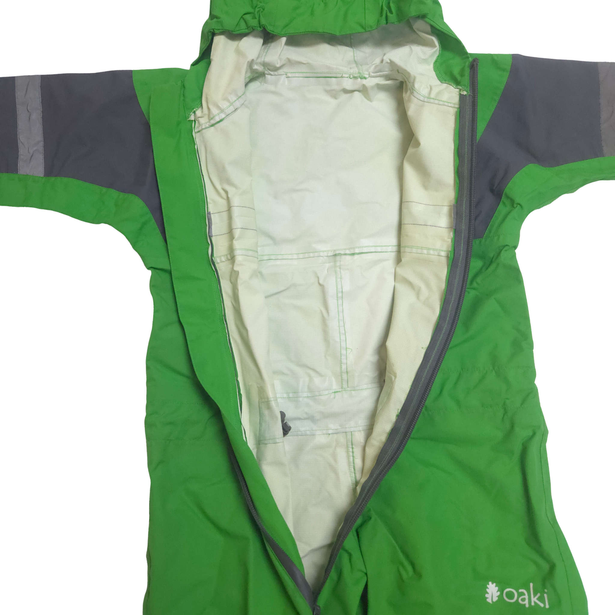 ODSS (Re)PLAY - Oaki Rain Suit. Size 2-3Y open