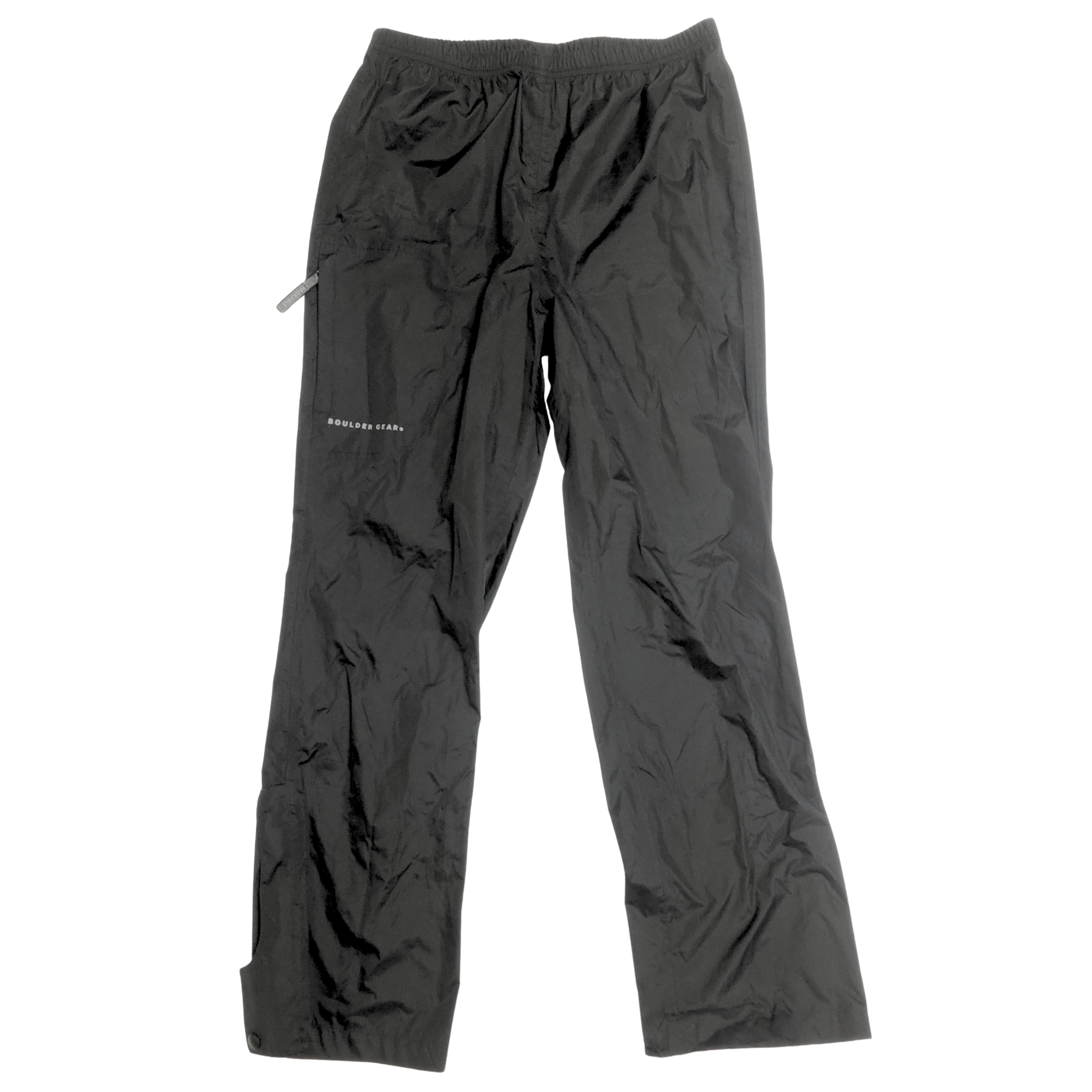 ODSS (Re)PLAY - Boulder Gear Adult Shell Pants. Size XL front