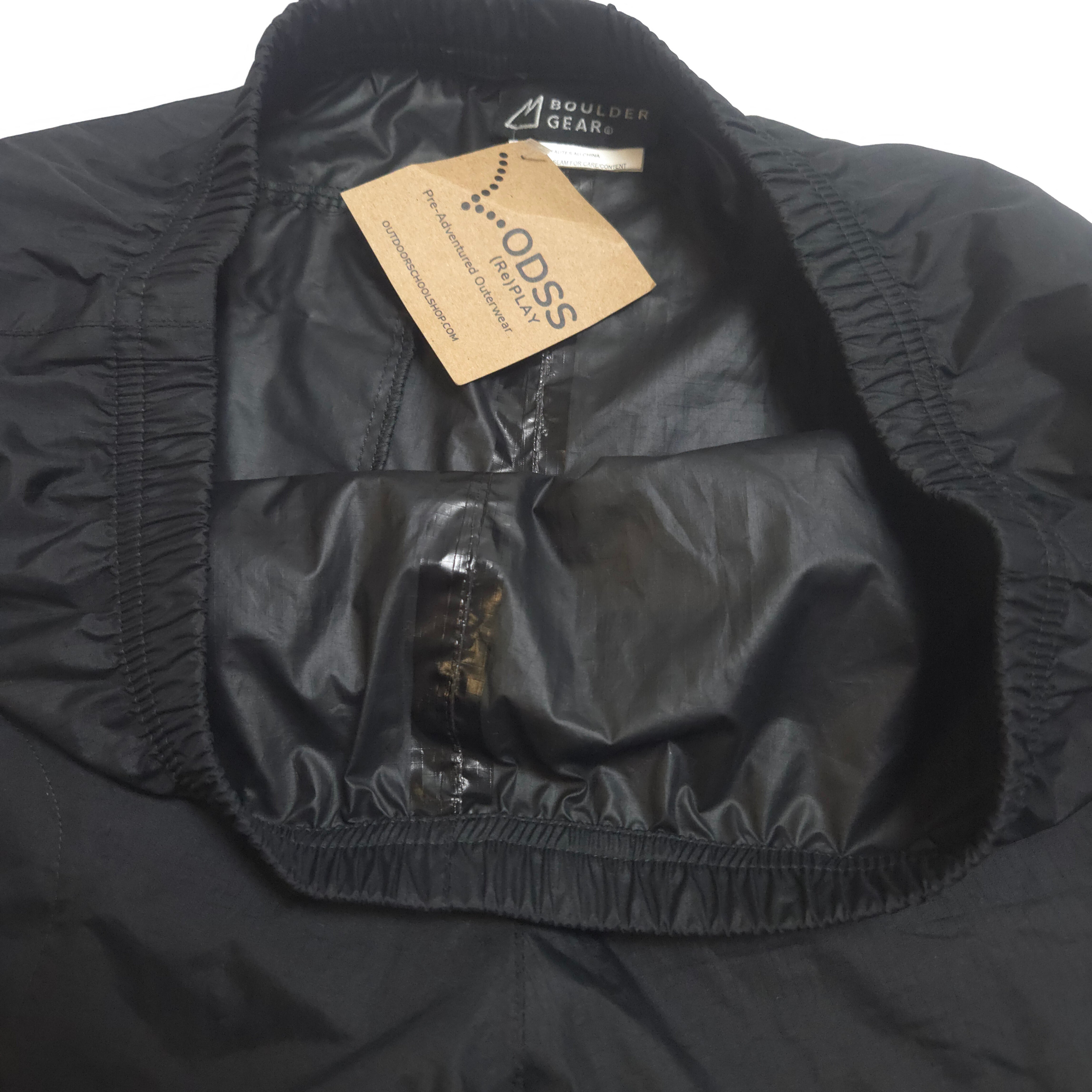 shell pants inside