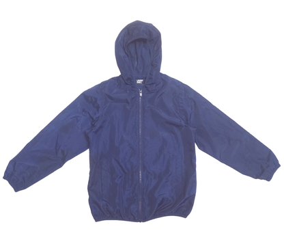 ODSS (Re)PLAY - Lands End Adult Wind Breaker Jacket. Size L blue front