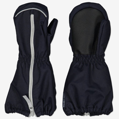 ODSS (Re)PLAY 126223 - Polarn O. Pyret Shell Mittens. Size 2-6Y