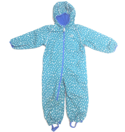 ODSS (Re)PLAY - Muddy Puddles Shell Suit - Lined. Size 2-3Y fleece lined