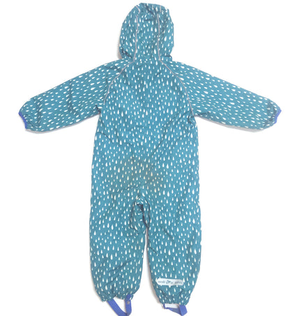 ODSS (Re)PLAY - Muddy Puddles Shell Suit - Lined. Size 2-3Y back