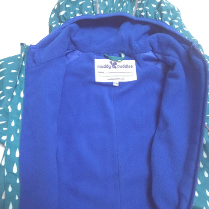 ODSS (Re)PLAY - Muddy Puddles Shell Suit - Lined. Size 2-3Y