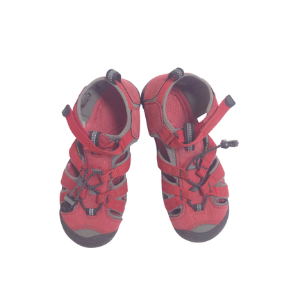ODSS (Re)PLAY - Keen Sandals Shoes. Size 3US/35EU red