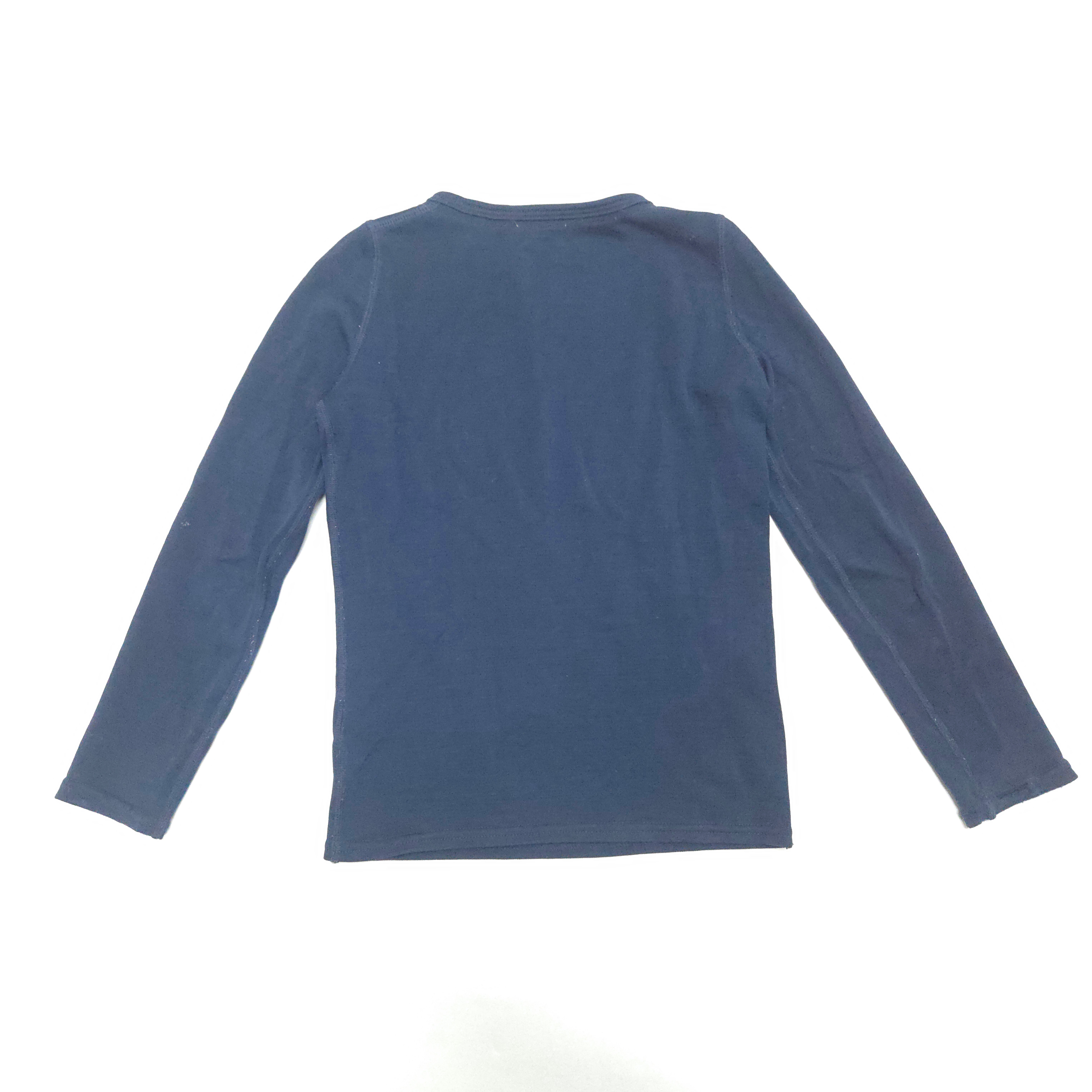 ODSS (Re)PLAY - Smartwool Base Layer Top. Size 4-5Y