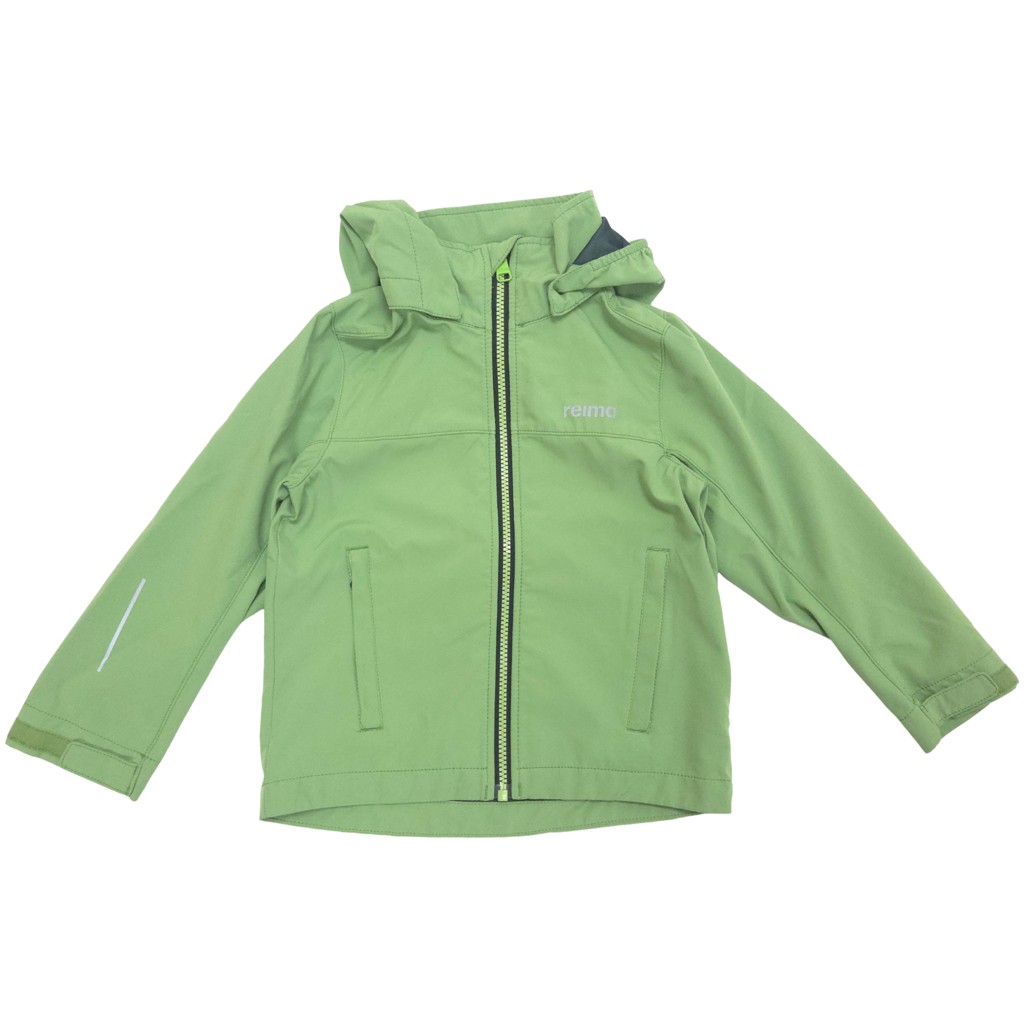 ODSS (Re)PLAY - Reima Shell Jacket. Size 3-4Y green