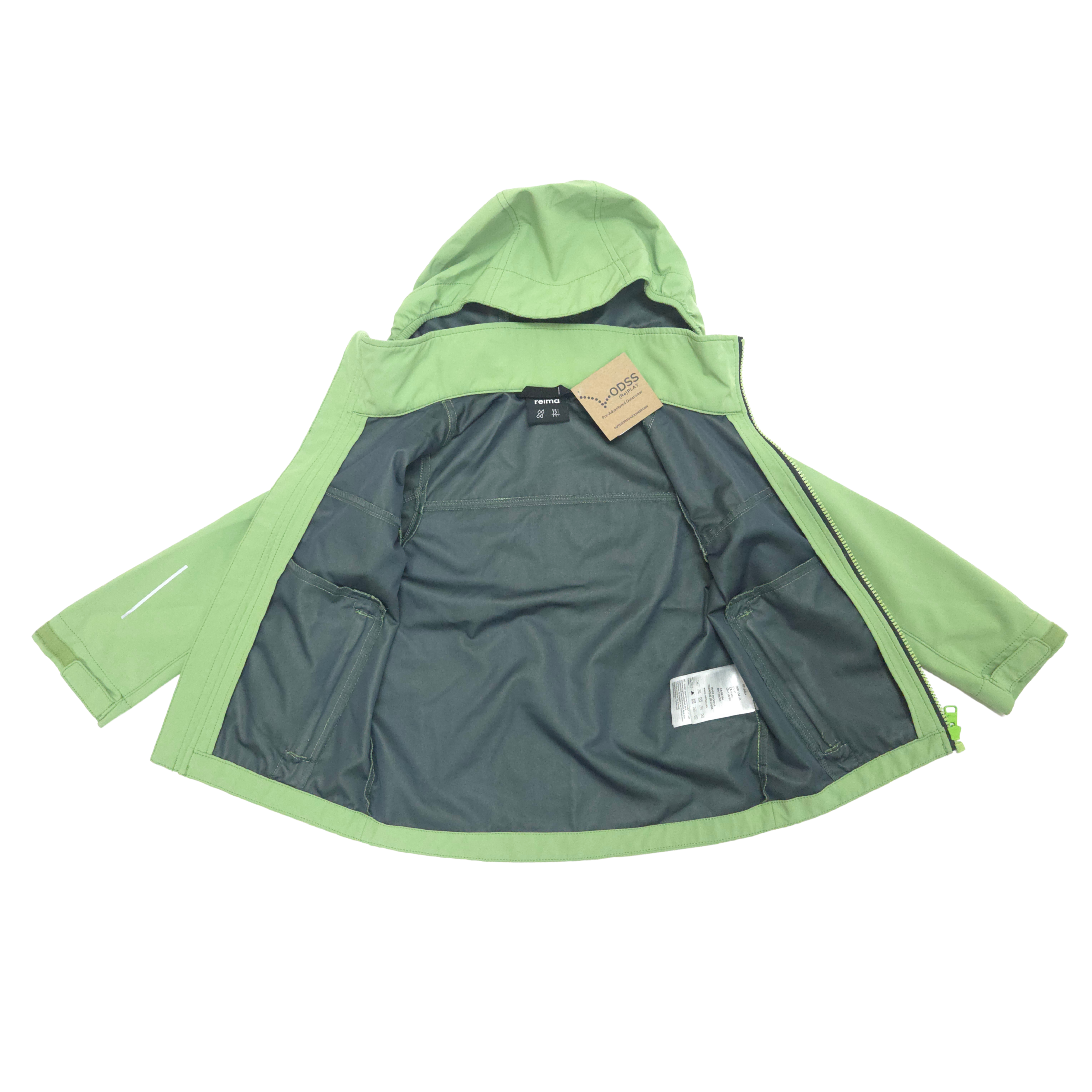 ODSS (Re)PLAY - Reima Shell Jacket. Size 3-4Y open
