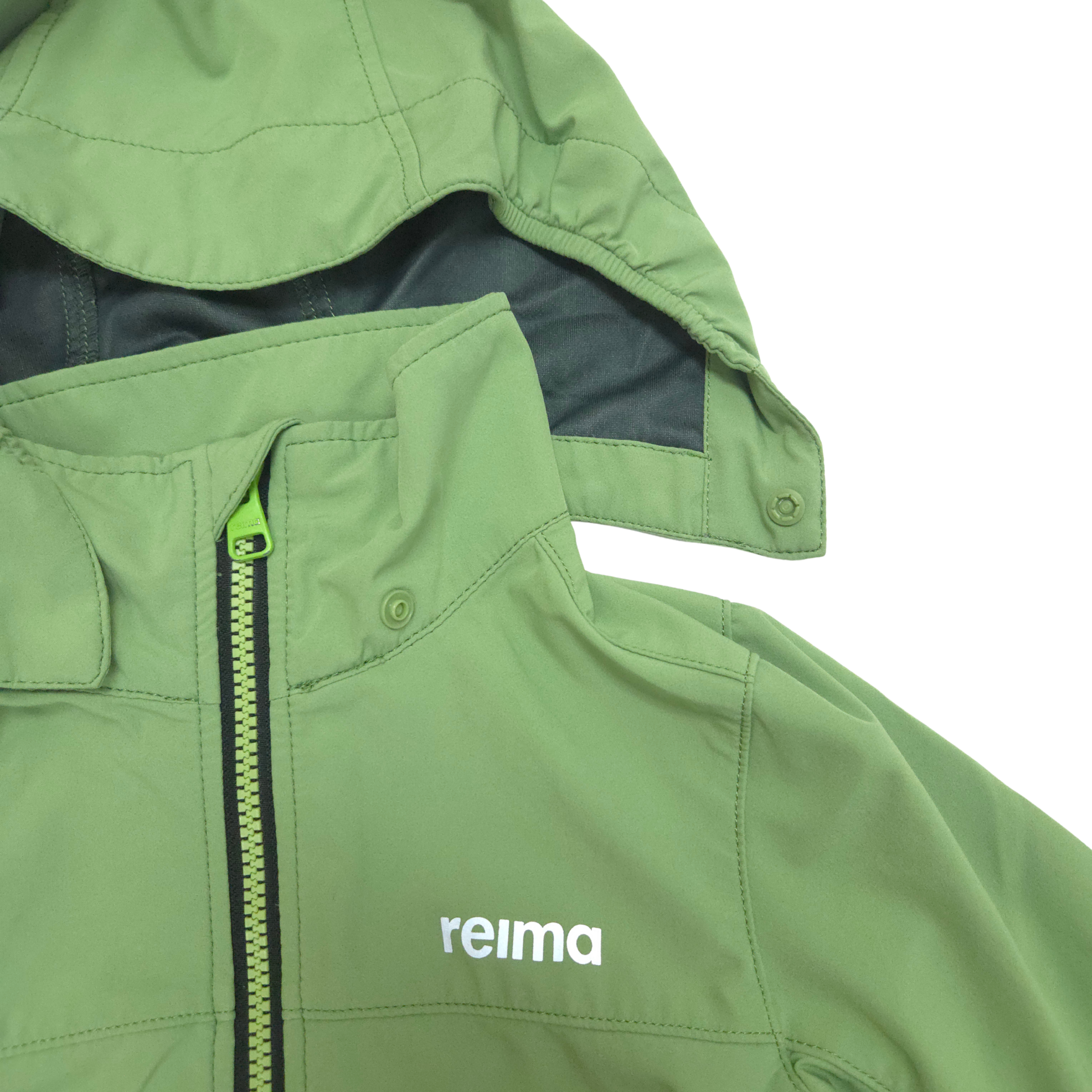 ODSS (Re)PLAY - Reima Shell Jacket. Size 3-4Y removable hood