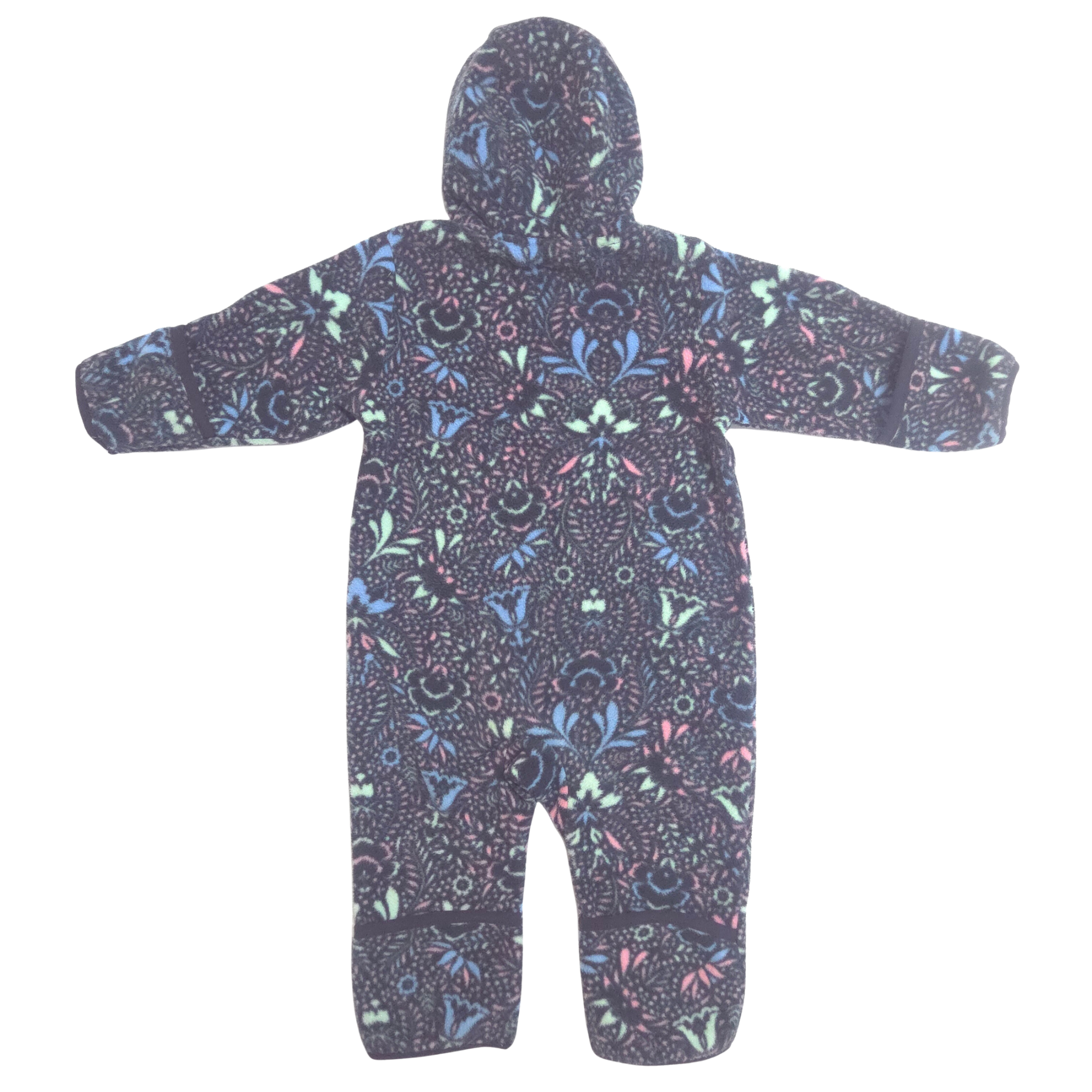 ODSS (Re)PLAY - Columbia Mid Layer Fleece Romper. Size 6-12M back