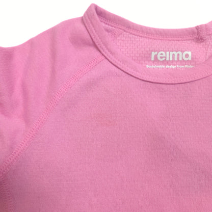 ODSS (Re)PLAY - Reima Base Layer Set. Size 6-7Y pink stain