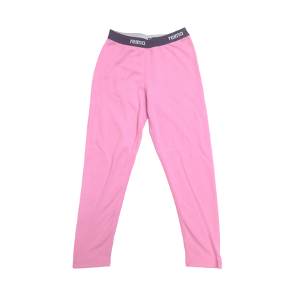 ODSS (Re)PLAY - Reima Base Layer Set. Size 6-7Y pink front pants