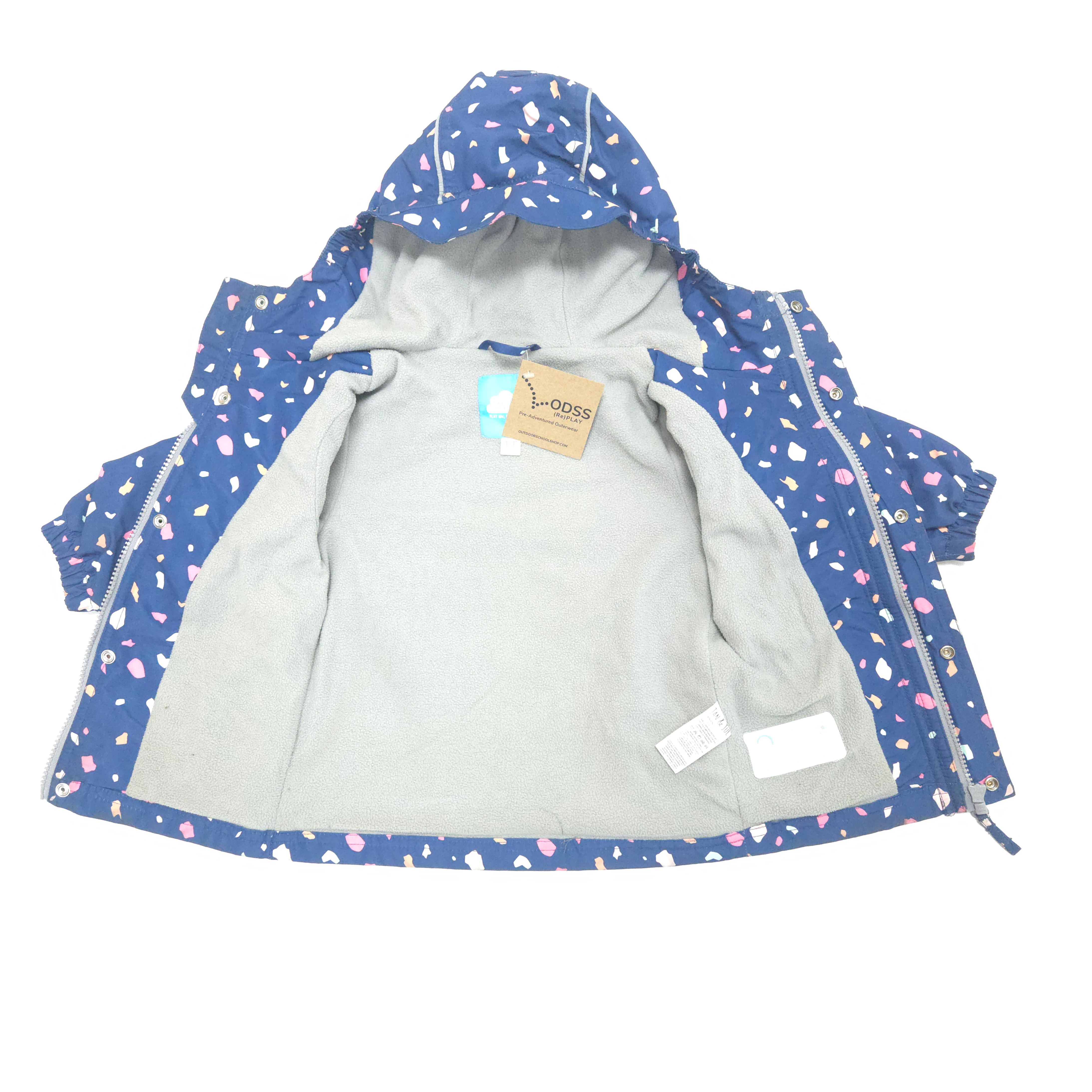 ODSS (Re)PLAY - Jan & Jul Fleece Shell Set - Lined. Size 9-12M open