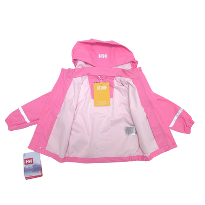 rain set jacket open