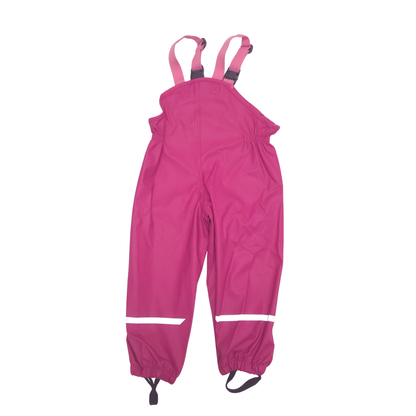 rain set pants back