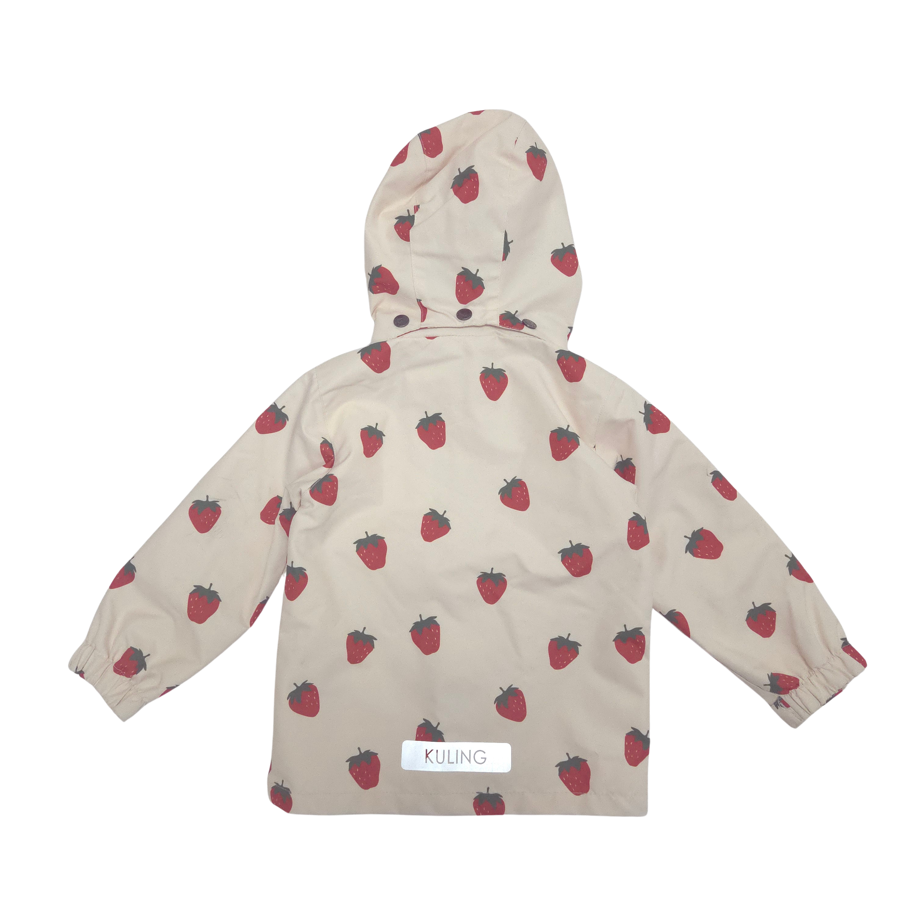 strawberry shell jacket back