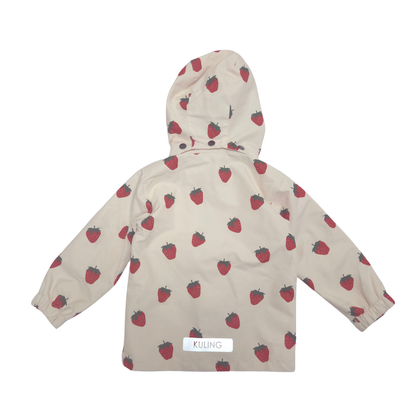 strawberry shell jacket back