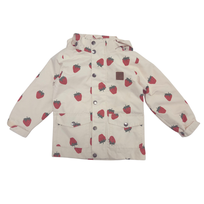 strawberry shell jacket