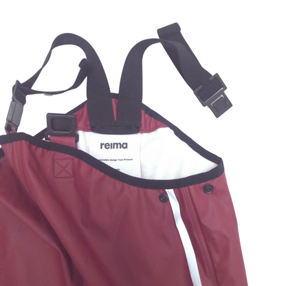 rain pants detail