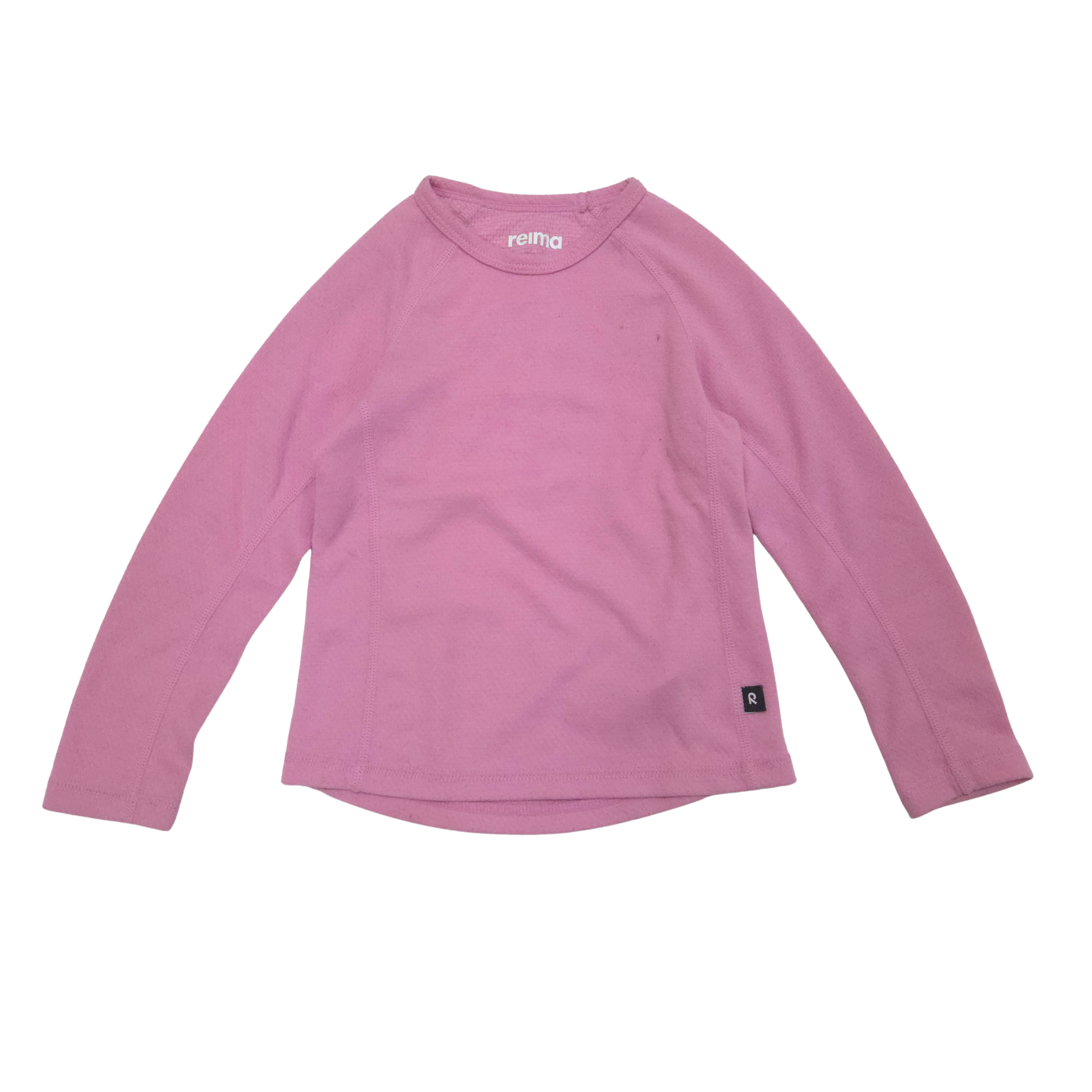 pink base layer set - top front