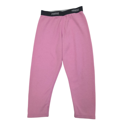 pink base layer set - pants front