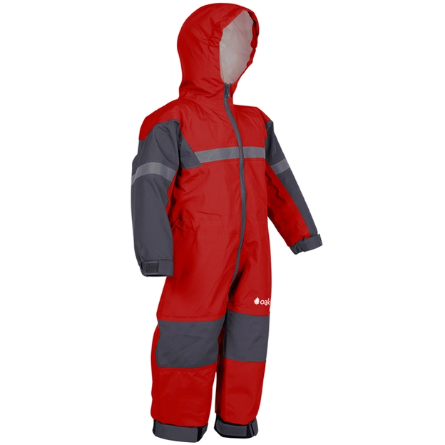 Trail All-in-One Rain Suit- Red, Yellow, Blue, Green, Lavender #color_fiery-red