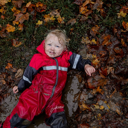 Trail All-in-One Rain Suit- Red, Yellow, Blue, Green, Lavender 