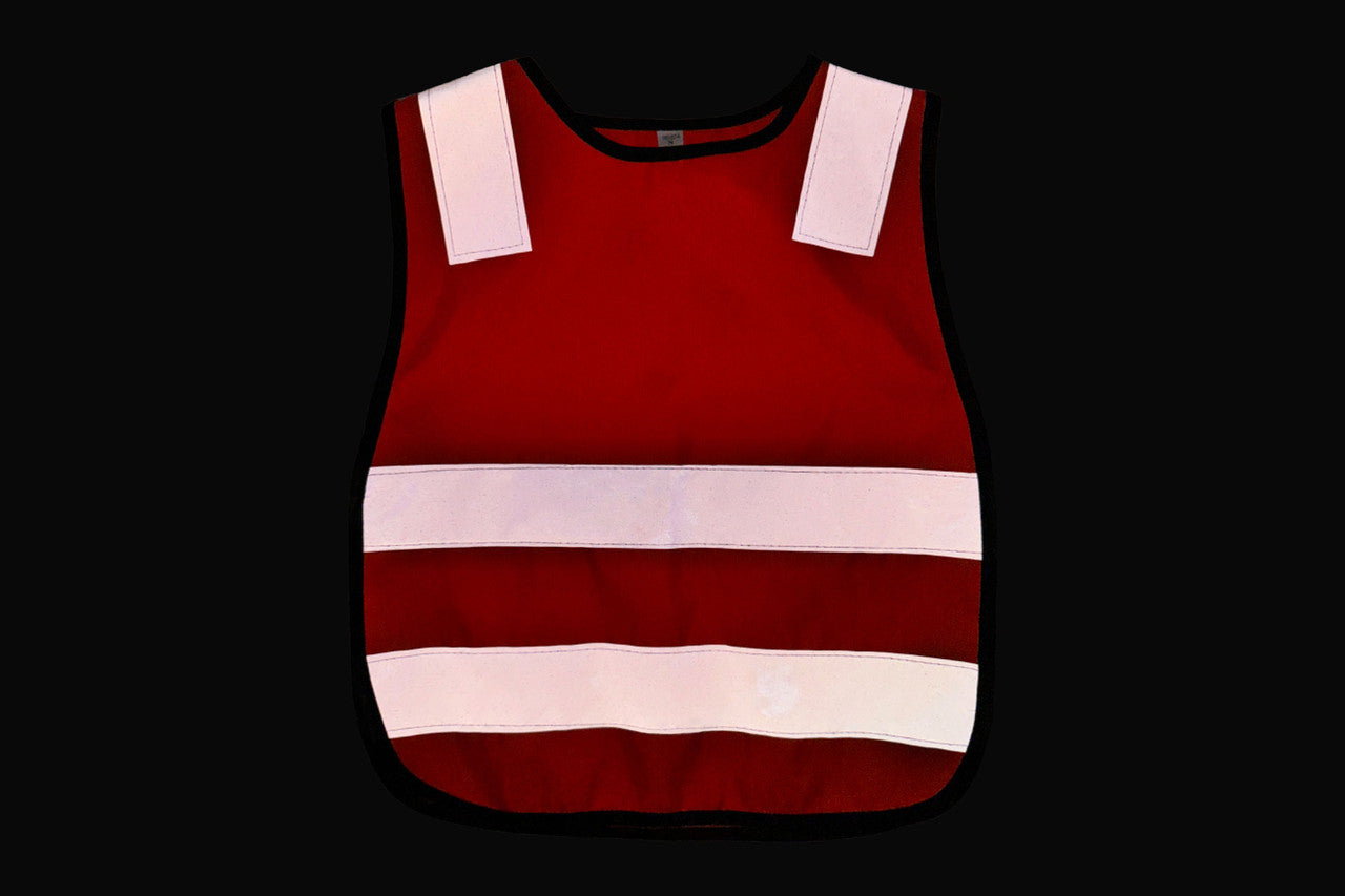 Kids Safety Vest- Orange 