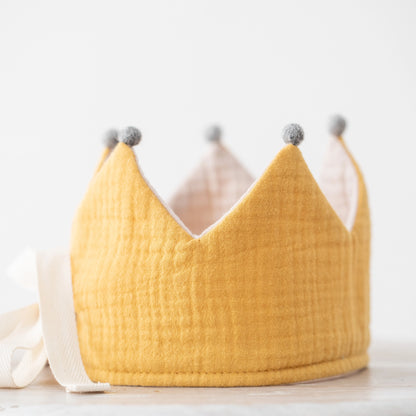 Reversible Crown-Sand and Argile