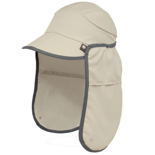 UPF 50+ Adult Sun Guide Cap | Sunday Afternoons | #color_sandstone