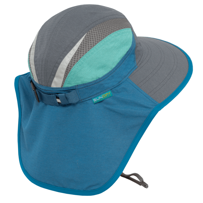 Kids' UPF 50+ Ultra Adventure Hat | Sunday Afternoons | 