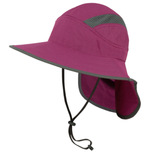 Kids' UPF 50+ Ultra Adventure Hat | Sunday Afternoons | #color_wild-orchid