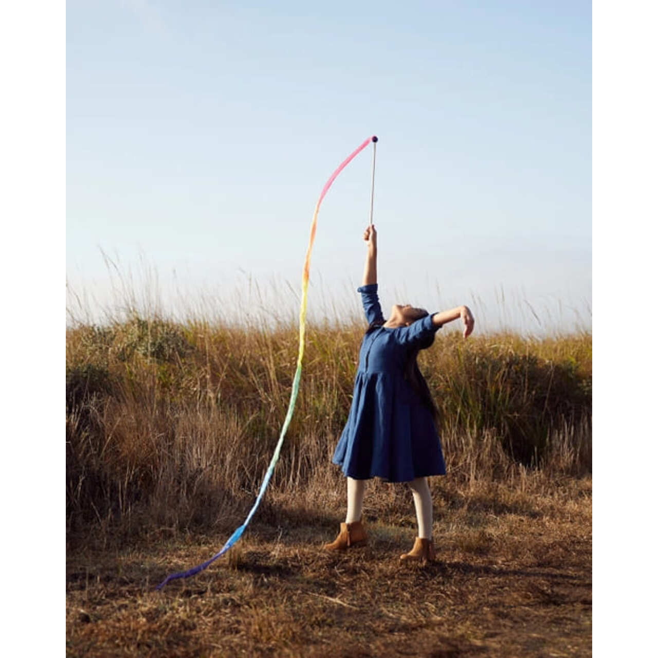 Sarah's Silks Rainbow Streamer